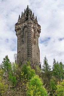 The National Wallace Monument, William Wallance Monument, Stirling, Scotland, UK