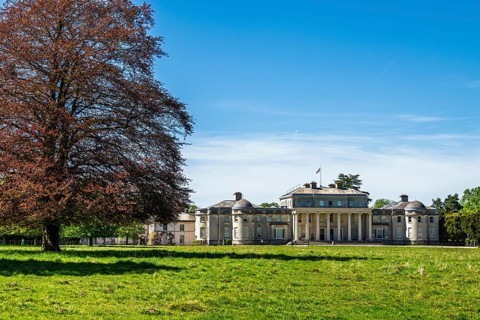 Shugborough Estate, National Trust House and garden, Great Haywood, Staffordshire, England, United