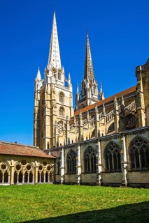 Cathedrale Sainte-Marie in Bayonne, Basque Country, Southwest France