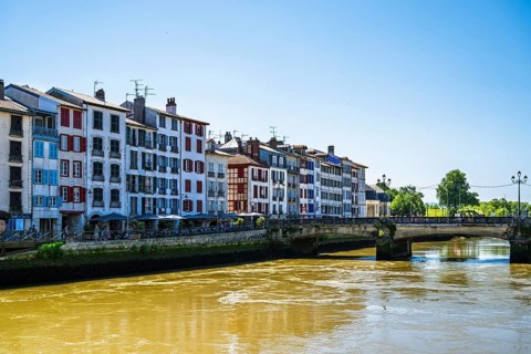 Bayonne, Basque Country, Southwest France