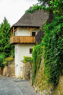 House of the former city executioner of the Capital of Culture 2026, Trencín, Slovakia