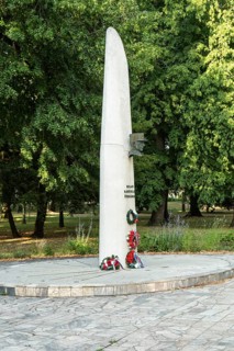 Monument to Milan Rastislav Štefánik, Slovak politician, astronomer, diplomat, officer, French