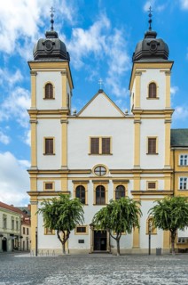 Piarist Church of St Francis Xavier, Capital of Culture 2026, Trencín, Slovakia