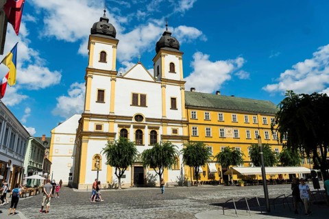 Piarist Church of St Francis Xavier, Capital of Culture 2026, Trencín, Slovakia