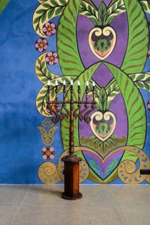 Renovated interior of the Neolog Synagogue converted into a cultural centre by Berlin architect