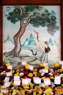 Thean Hou Temple to the Goddess Mazu, Chinese paintings, Kuala Lumpur, Malaysia, Asia