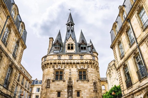 Porte Cailhau, Bordeaux, Gironde, Nouvelle-Aquitaine, France