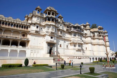 City Palace, Udaipur, Rajasthan, India