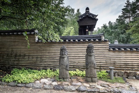 Korean Garden, Gardens of the World, Berlin, Germany