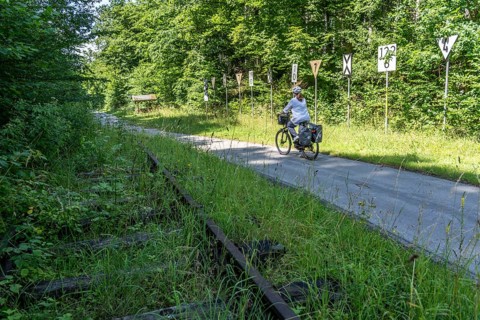 Sauerlandring cycle path, an 84 km long circular cycle path between the towns of Finnentrop,
