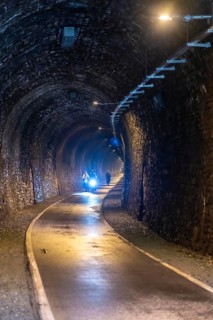 Sauerlandring cycle path, an 84 km long circular cycle path between the towns of Finnentrop,