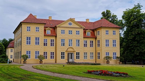 Mirow Castle on Mirow Castle Island was one of the secondary residences of the Dukes of