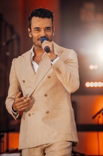 Giovanni Zarrella live on An Italian Summer Night Tour at the Classic Open Air at Berlin's