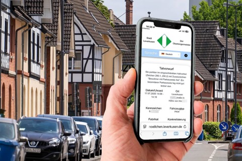 Parking ticket, online, car, wrongly parked, resident parking, without parking ticket, parking