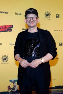 Milan Peschel at the #SchwarzeSchafe premiere at the cinema in the Kulturbrauerei on 15.7.2025