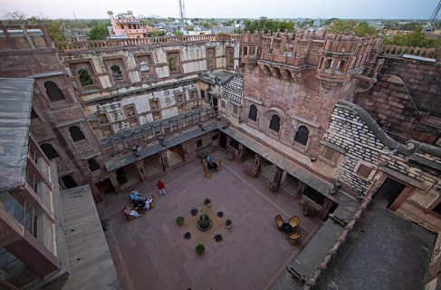 Fort Chanwa, Luni, Rajasthan, India