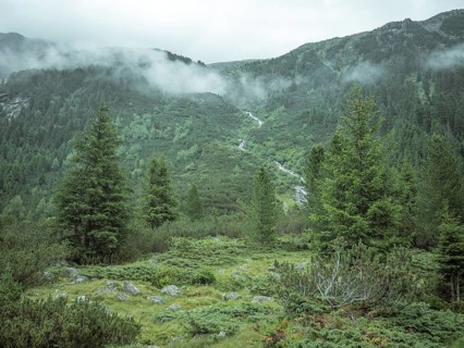 Windbachtal, Krimmler Tauern, Pinzgau, Salzburg, Austria