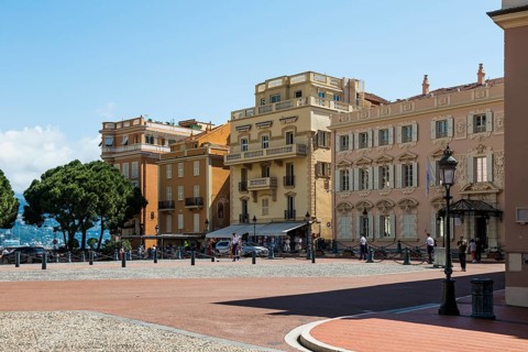 Old town, Cote d'Azur, Monaco