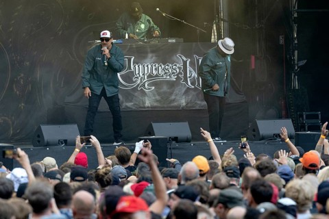 Cypress Hill, Hip-Hop, Rap, USA, open air at the Citadel Music Festival, 09.07.2025, Zitadelle