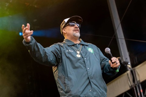 B-Real, Rapper, Cypress Hill, Hip-Hop, Rap, USA, open air at the Citadel Music Festival, 09.07
