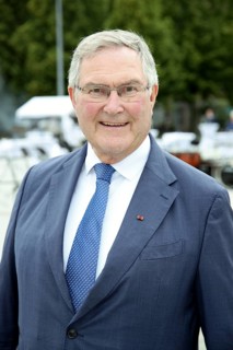 Franz Josef Friedrich Jung, former Federal Minister of Defence - Ceremony 70 years of Germany in