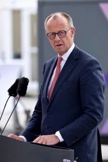 Friedrich Merz also Joachim-Friedrich Martin Josef Merz, Chancellor of the Federal Republic of