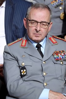 Carsten Breuer, 17th Inspector General of the Bundeswehr - Ceremony 70 years of Germany in NATO,