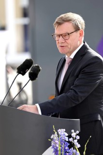 Johann Walter David Rudolf Jo Wadephul, Federal Foreign Minister - Ceremony 70 years of Germany in