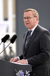 Boris Ludwig Pistorius, Federal Minister of Defence - Ceremony 70 years of Germany in NATO, Federal