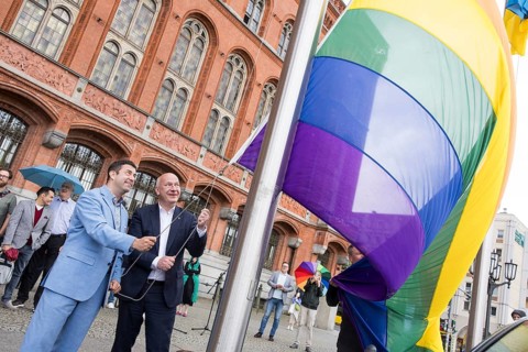Florian Winkler-Schwarz, Managing Director of the Lesbian and Gay Federation (LSVD) Berlin