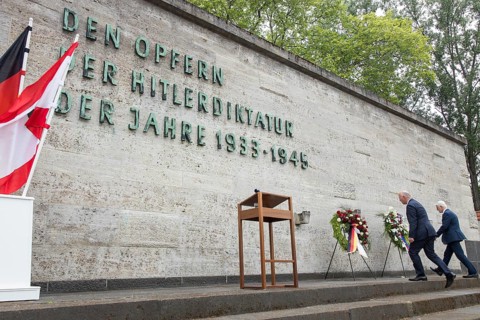 Petr Pavel (President of the Czech Republic) and Kai Wegner (Governing Mayor of Berlin) during a
