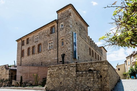 Museum, Musée Picasso, Antibes, Provence Alpes Côte d'Azur, South of France, France
