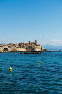 Picturesque town by the sea, Antibes, Provence Alpes Côte d'Azur, South of France, France