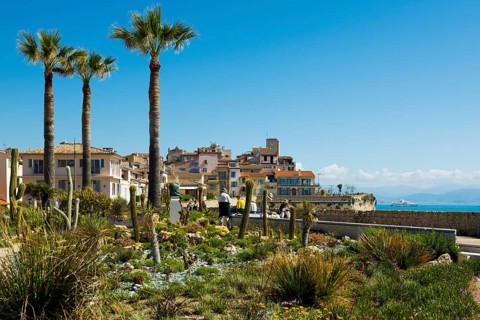Picturesque town by the sea, Antibes, Provence Alpes Côte d'Azur, South of France, France