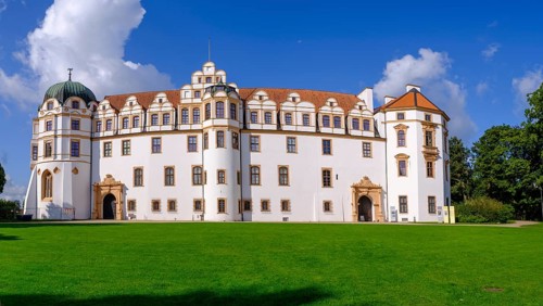 Celle Castle, Celle, Lüneburg Heath, Lower Saxony, Germany