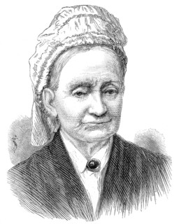 Eliza Ballou Garfield (1801 to 1880), mother of James Abram Garfield, American president,