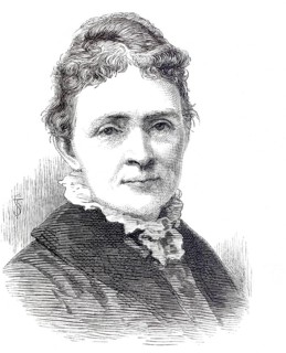 Lucretia Rudolph Garfield (19 April 1832 - 14 March 1918) was the woman of US President James A.