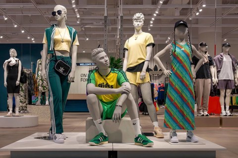 Adidas Shop, Abu Dhabi, United Arab Emirates