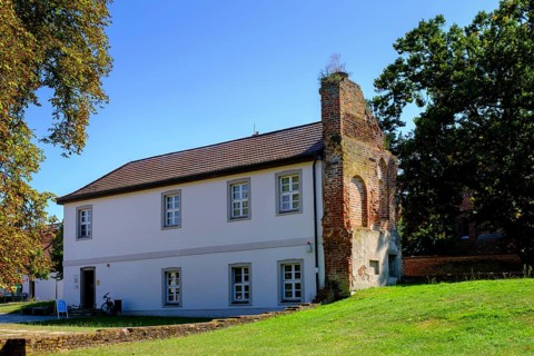 Bismarck Museum, Schönhausen an der Elbe, Havelland, Saxony-Anhalt, Germany