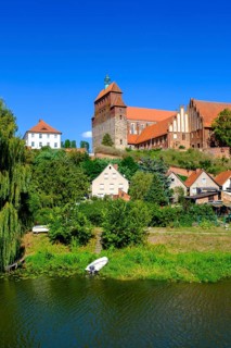 Havelberg Cathedral Sankt Marien, Cathedral, Havelberg, Saxony-Anhalt, Germany