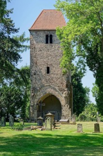 The Protestant Reformed parish church of St. Johann in the centre of Lemgo. Lemgo, North