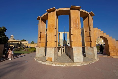Jantar Mantar Observatory, open-air observatory, Jaipur, Rajasthan, India