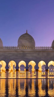 Abu Dhabi Grand Mosque, Iconic Landmark and Architectural Marvel of UAE