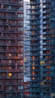 Upscale Eglinton and Forest Hill residential area coveted by middle and upper class families as