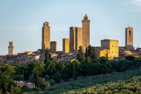 San Gimignano, also known as Medieval Manhattan, UNESCO World Heritage Site, San Gimignano,