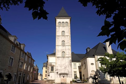 The Parlement de Navarre on the Place de la Deportation in Pau, Pyrenees, France