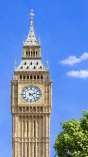 London, Tower of Big Ben on Parliament Square, Great Bell of Clock