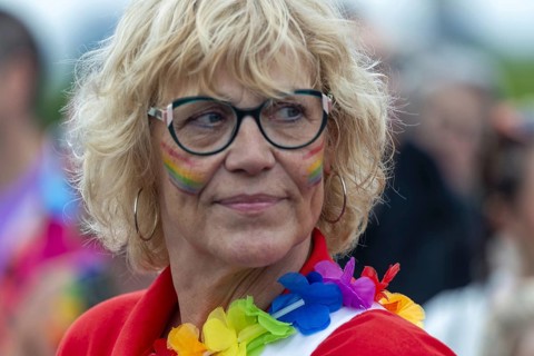 Christopher Street Day, Cologne, North Rhine-Westphalia, Germany