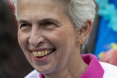 Marie-Agnes Strack-Zimmermann, German politician (FDP), member of the FDP presidium and member of