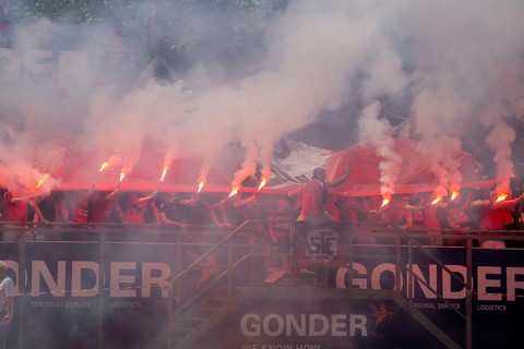Rugby Bundesliga, 2024/25 season, final for the German championship: SC Frankfurt 1880 against TSV